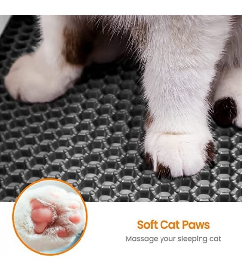 Oversized cat litter mat sale